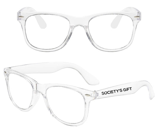 SG Logo Transparent Fashion Glasses