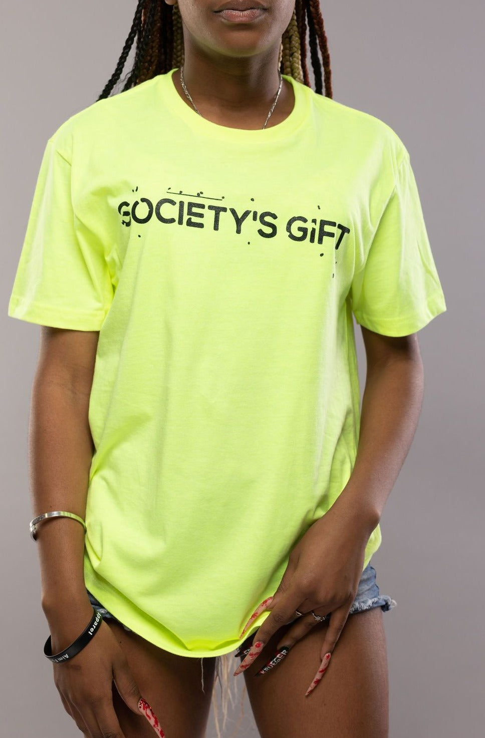 SG Logo- Neon Yellow