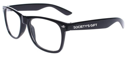 SG Logo Black Fashion Glasses